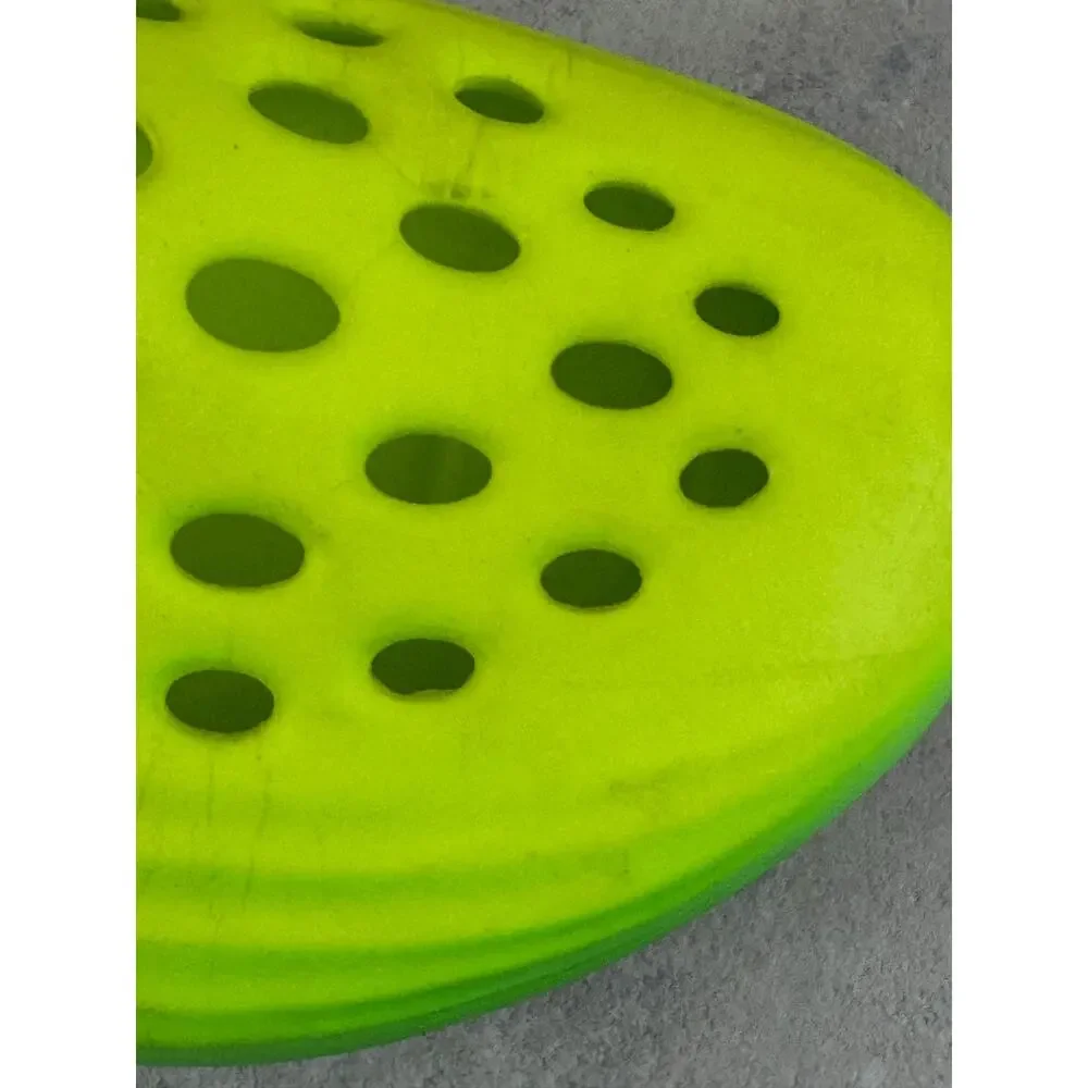 Nike React X Rejuven8 Lime Green Men’s 11 Womens 12 Slip-On Cushioned Slides
